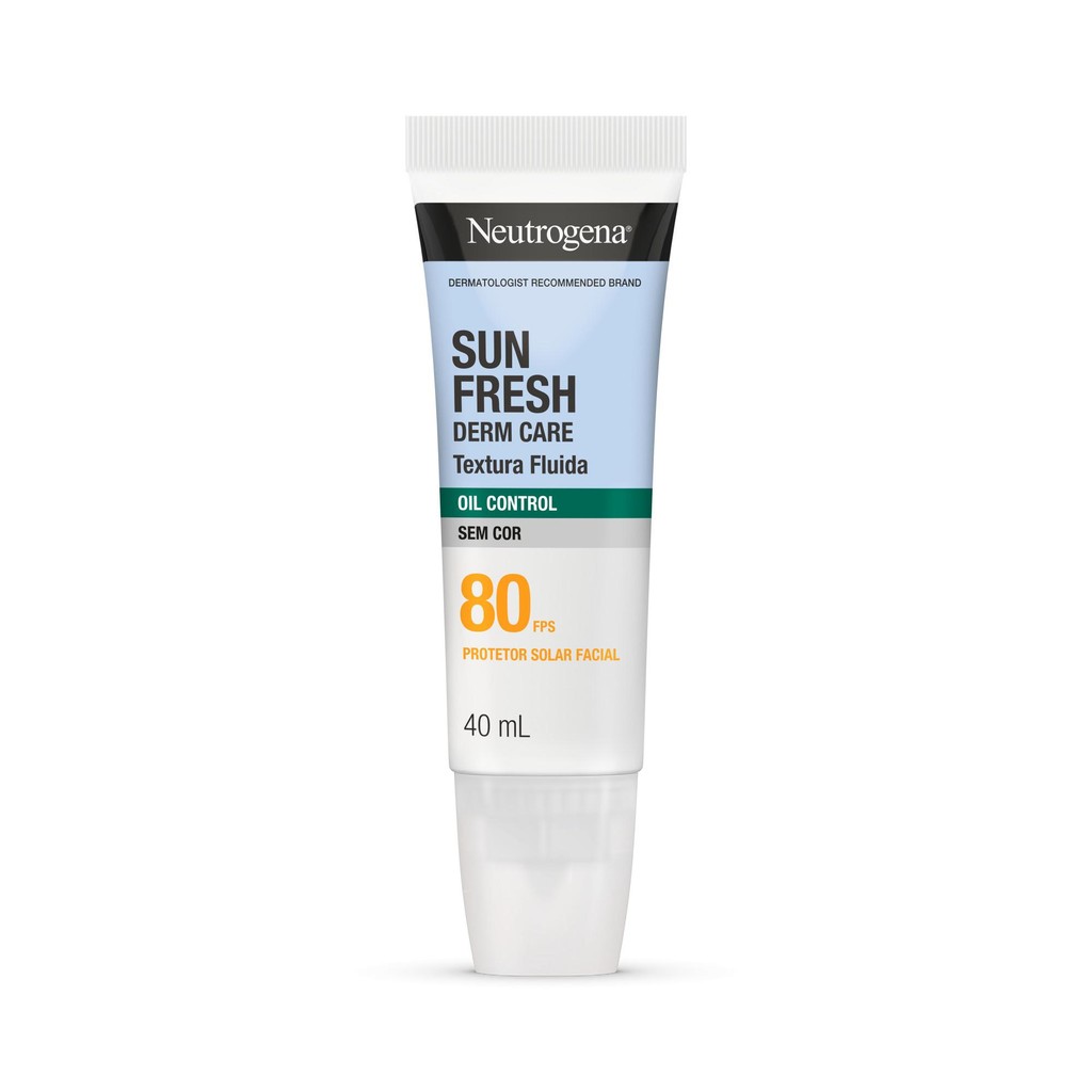 Protetor Solar Facial Neutrogena Sun Fresh Derm Care Oil Control — Skincare
