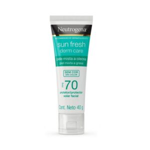 Protetor Solar Facial Neutrogena Sun Fresh Derm Care Sem Cor 40g