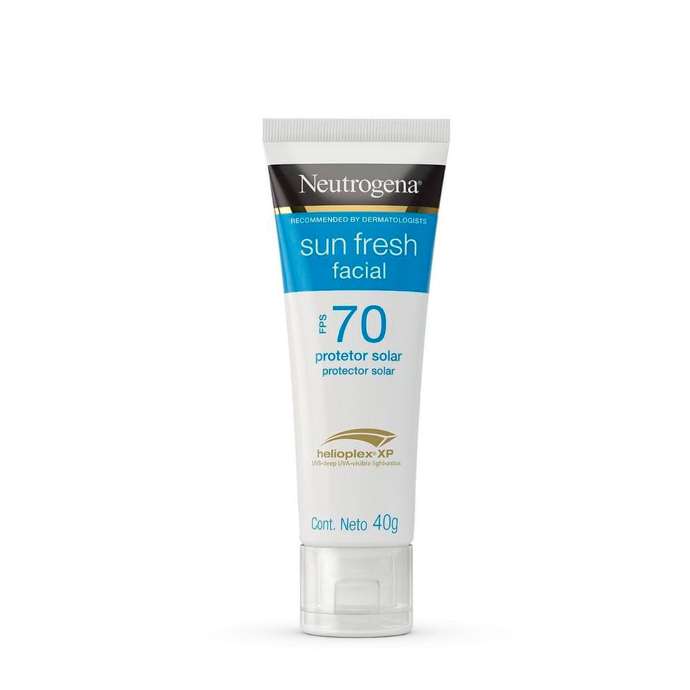 Protetor Solar Facial Neutrogena Sun Fresh Fps 70 40g — Skincare