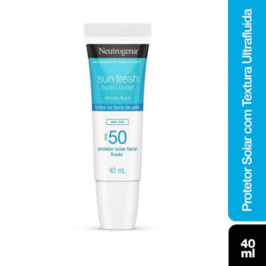 Protetor Solar Facial Neutrogena Sun Fresh Hydro Boost Sem Cor Fps50