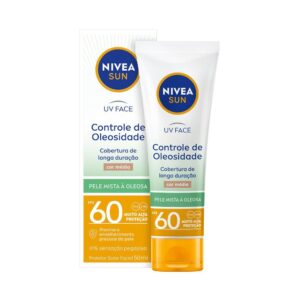 Protetor Solar Facial Nivea Sun Beauty Expert Controle de Oleosidade