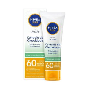 Protetor Solar Facial Nivea Sun Beauty Expert Controle de Oleosidade