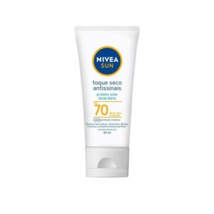 Protetor Solar Facial Nivea Sun Toque Seco Antissinais 40ml