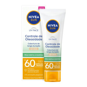 Protetor Solar Facial Nivea Sun Uv Face Controle De Oleosidade Cor