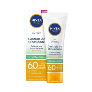 Protetor Solar Facial Nivea Sun UV Face Controle de Oleosidade Cor