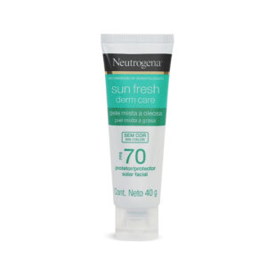 Protetor Solar Facial Para Pele Oleosa Neutrogena Sun Fresh® Derm