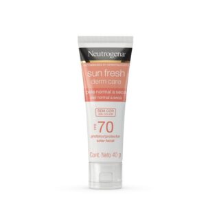 Protetor Solar Facial Para Pele Seca Neutrogena Sun Fresh® Derm Care