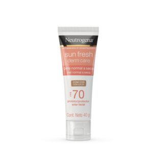 Protetor Solar Facial Para Pele Seca Neutrogena Sun Fresh® Derm Care