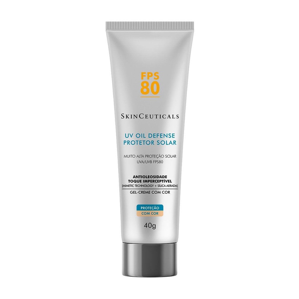 Protetor Solar Facial Skinceuticals UV Oil Defense Com Cor 40g — Skincare