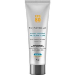 Protetor Solar Facial SkinCeuticals Uv Oil Defense Com Cor Com 40g
