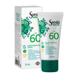 Protetor Solar Facial Sveda Solar 50ml