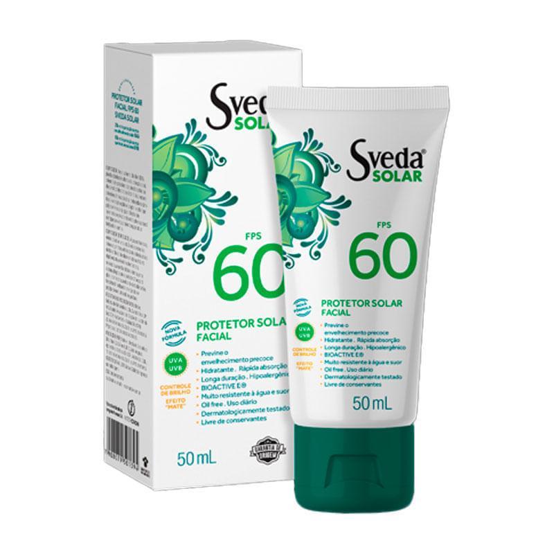 Protetor Solar Facial Sveda Solar 50ml — Skincare