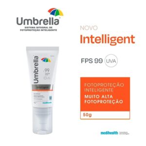 Protetor Solar Facial Umbrella Intelligent 50g