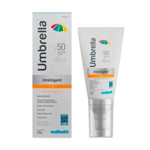 Protetor Solar Facial Umbrella Intelligent Fluido 50g