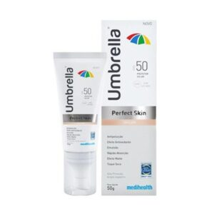 Protetor Solar Facial Umbrella Perfect Skin Tom Claro 50g