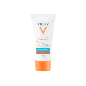 Protetor Solar Facial Vichy Capital Soleil Hydra-Matte Cor 4.0 Com 30g