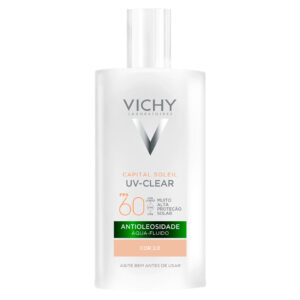 Protetor Solar Facial Vichy Capital Soleil UV-Clear Antioleosidade