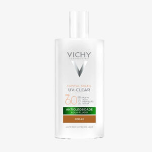 Protetor Solar Facial Vichy Capital Soleil UV-Clear Cor 4.0 Com 40g
