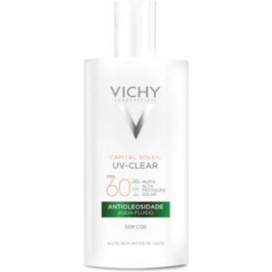 Protetor Solar Facial Vichy Capital Soleil UV-Clear Sem Cor Com 40g