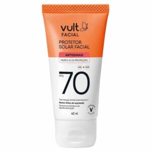Protetor Solar Facial Vult Antissinais 40ml