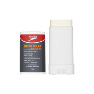 Protetor Solar Físico 14g Em Bastão Corpo e Rosto Speedo