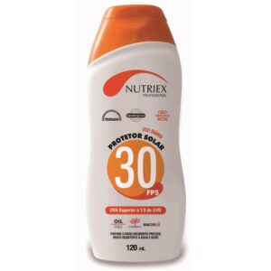 Protetor Solar Fps 30 120ML Bisnaga Nutriex