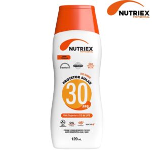 Protetor Solar Fps 30 Corporal Nutriex Profissional 120mL