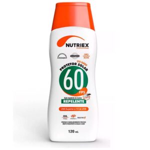 Protetor Solar Fps 60 com Repelente 120 ML Bisnaga Profissional