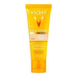 Protetor Solar Idéal Soleil Clarify Clara Fps 60 Gel Creme Com Cor 40g — Skincare