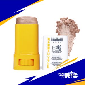 Protetor Solar Iluminador Stick Fps 90 Fpuva 35 17,5g Mdr 2026