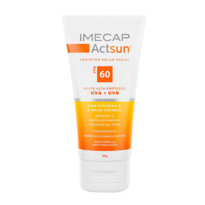 Protetor Solar Imecap Actsun Fps 60 50g