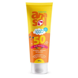 Protetor Solar Infantil Anasol Kids Fps 50 100g Alta Proteção Uva Uvb em oferta — Shopee, 75% de desconto Protetor Solar Infantil Anasol Kids Fps 50 100g Alta Proteção Uva Uvb em oferta — Shopee, 75% de desconto