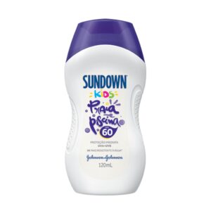 Protetor Solar Infantil Corpo e Rosto Sundown® Praia e Piscina Kids
