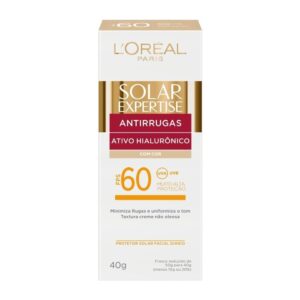 Protetor Solar L’Oreal Expertise Antirrugas com Cor 40g