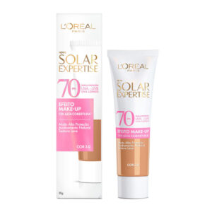 Protetor Solar L’Oréal Paris Solar Expertise Efeito Make Up Cor 3.0