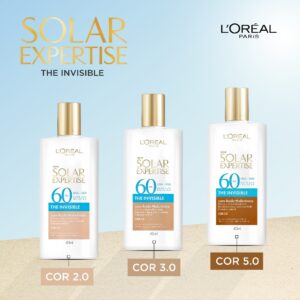 Protetor Solar L’Oréal Paris The Invisible Fluido 40g