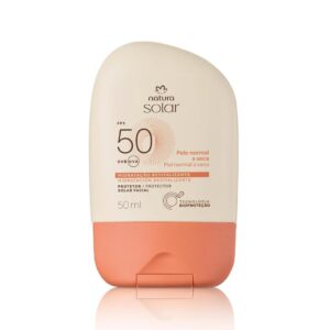 Protetor Solar Natura Facial Pele Normal a Seca 50ML
