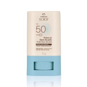 Protetor Solar Natura Stick Incolor Fps 50 15G