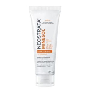 Protetor Solar Neostrata Minesol Corpo e Rosto Antioxidante 120ml