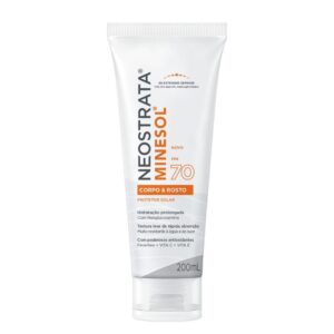 Protetor Solar Neostrata Minesol Corpo e Rosto Antioxidante 200ml
