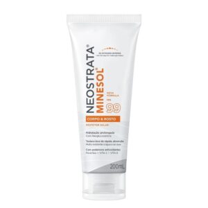 Protetor Solar Neostrata Minesol Corpo e Rosto Antioxidante Fps 99
