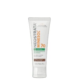 Protetor Solar NeoStrata Minesol Oil Control Negra 40g