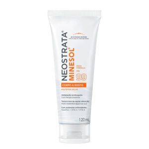 Protetor Solar NeoStrata Minesol Rosto e Corpo Fps 99 Fluido 120ml
