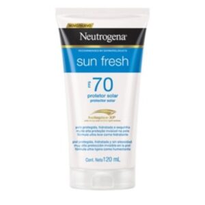 Protetor Solar Neutrogena Sun Fresh Fps 70 120mL — Skincare