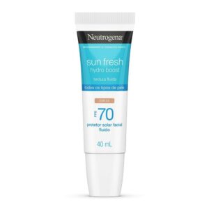 Protetor Solar Neutrogena Sun Fresh Hydro Boost Cor 2.0 40ml