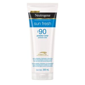 Protetor Solar Neutrogena Sun Fresh Loção Fps 90 200mL