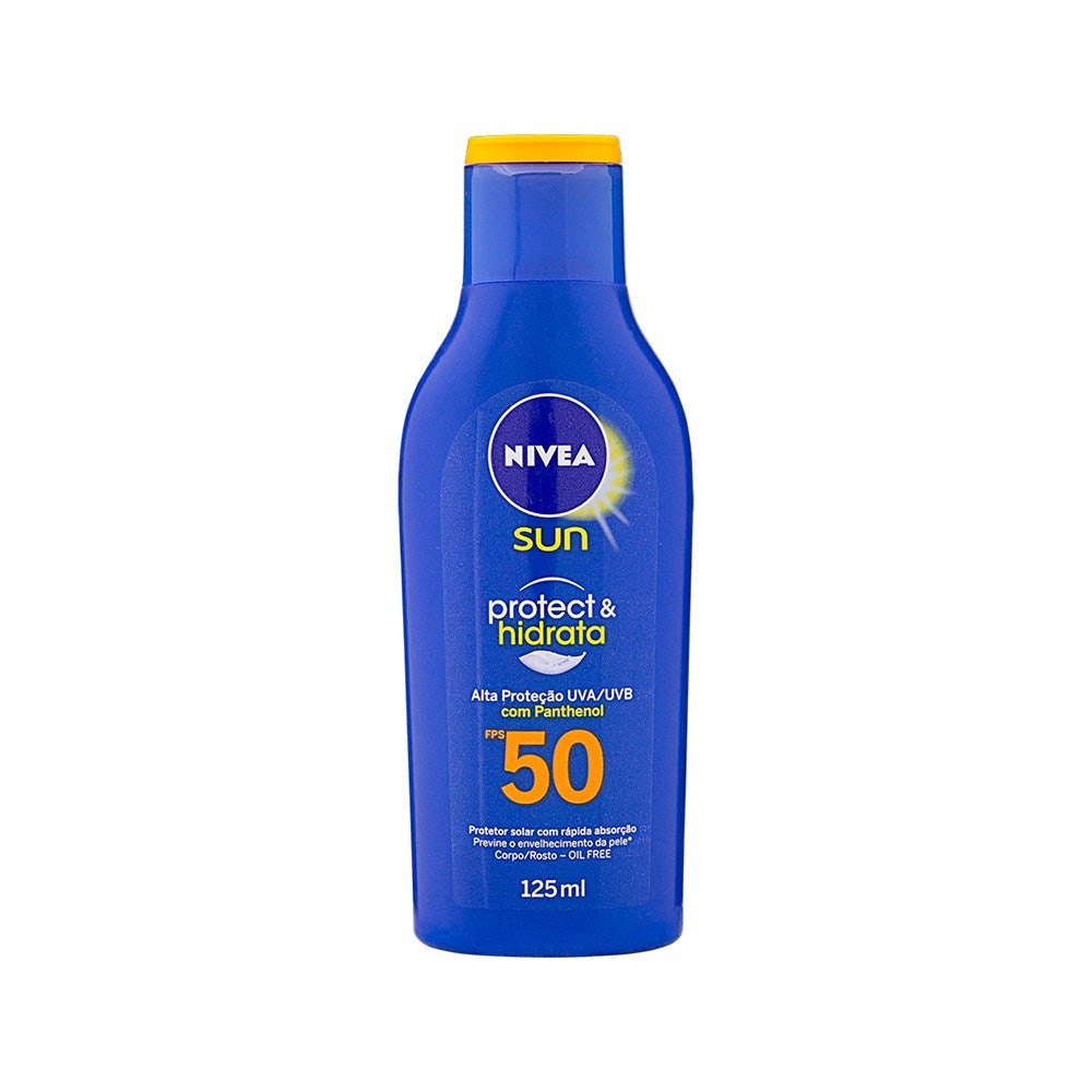 Protetor Solar Nivea Sun 125ml — Skincare