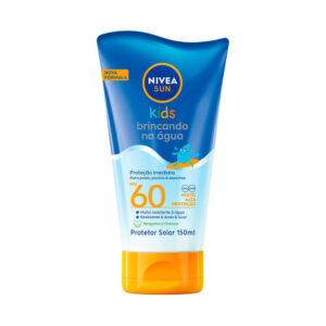 Protetor Solar Nivea Sun Brincando na Água Fps 60 150ml — Skincare