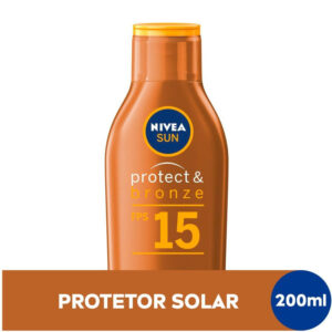 Protetor Solar Nivea Sun Protect Bronze 200ml