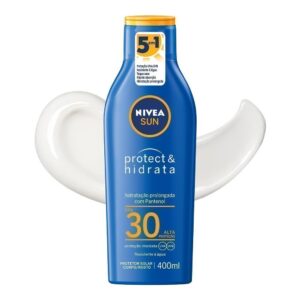 Protetor Solar Nivea Sun Protect Hidrata Fps 30 Loção 400ml